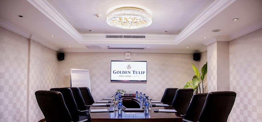 Golden Tulip Addis Ababa Hotel Exterior foto